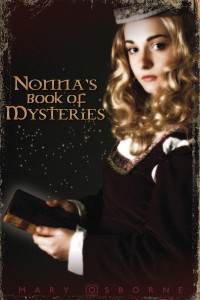 Nonna’s Book of Mysteries, book one of the alchemy series by Mary A. Osborne
