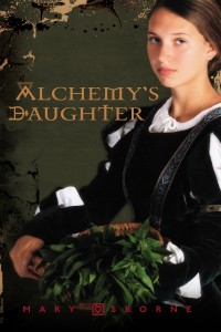 Alchemy’s Daughter, book two of the alchemy series by Mary. A Osborne